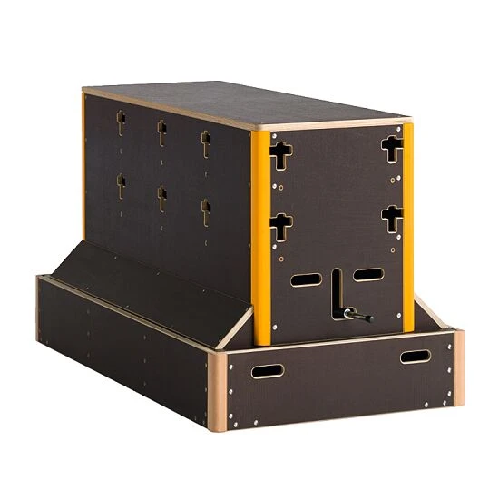 Cube Sports Parkour-Einzelelement "Untersetzer Für Box" 4 Cube Sports Parkour-Einzelelement "Untersetzer Für Box" – Bild 2