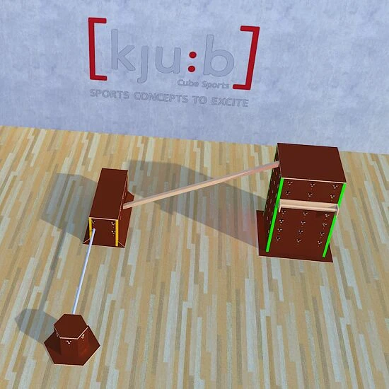 Cube Sports Parkour-Set "XS" 4 Cube Sports Parkour-Set "XS" – Bild 2