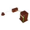 Cube Sports Parkour-Set "XS" 1 Cube Sports Parkour-Set "XS" -Filt Wood Verkaufe 324 1107