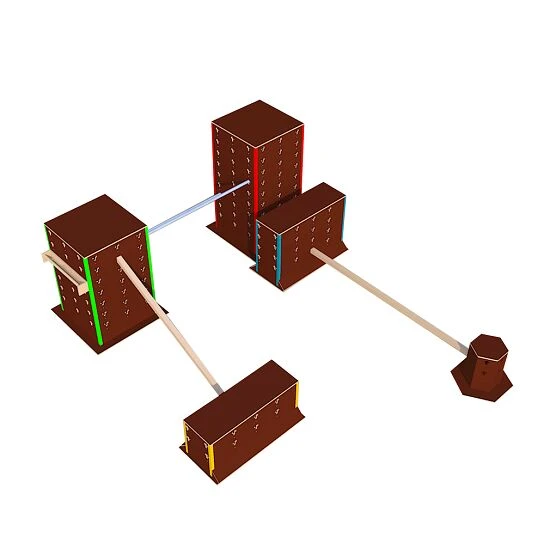 Cube Sports Parkour-Set "S" 3 Cube Sports Parkour-Set "S"