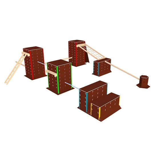 Cube Sports Parkour-Set "L" 5 Cube Sports Parkour-Set "L" – Bild 3