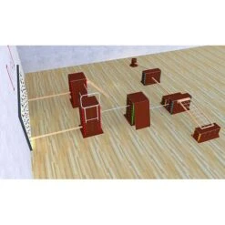 Cube Sports Parkour-Set "XL" -Filt Wood Verkaufe 324 1149 2