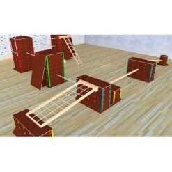 Cube Sports Parkour-Set "XL" -Filt Wood Verkaufe 324 1149 4