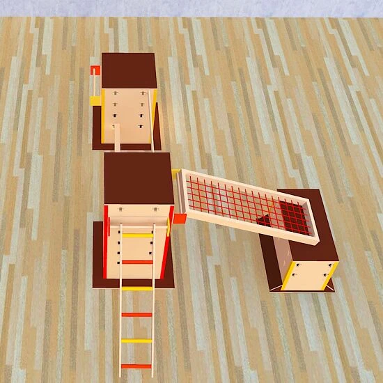 Cube Sports Kids&Play-Set "S" 6 Cube Sports Kids&Play-Set "S" – Bild 4