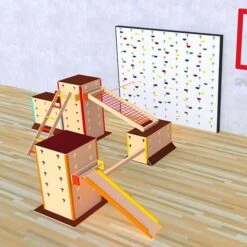 Cube Sports Kids&Play-Set "M" -Filt Wood Verkaufe 324 1211 2