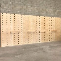 Cube Sports Multifunktionale Trainingswand "Wall" -Filt Wood Verkaufe 324 4601 5