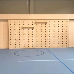 Cube Sports Multifunktionale Trainingswand "Wall" -Filt Wood Verkaufe 324 4601 6