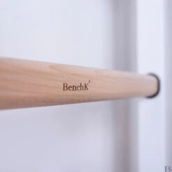 BenchK Sprossenwand Fitness-System "522W + A204" -Filt Wood Verkaufe 328 6409 3