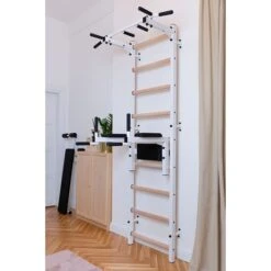 BenchK Sprossenwand Fitness-System "722" -Filt Wood Verkaufe 328 7718 3