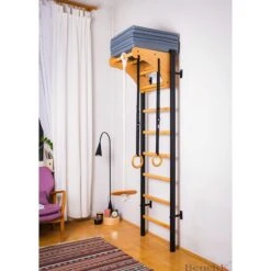 BenchK Sprossenwand Fitness-System "211", Inkl. Turnzubehör 10 BenchK Sprossenwand Fitness-System "211", Inkl. Turnzubehör -Filt Wood Verkaufe 328 7806 1