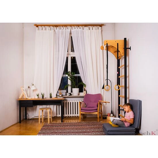 BenchK Sprossenwand Fitness-System "211", Inkl. Turnzubehör 6 BenchK Sprossenwand Fitness-System "211", Inkl. Turnzubehör – Bild 4