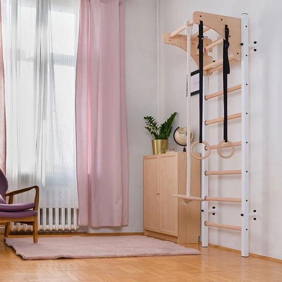 BenchK Sprossenwand Fitness-System "211", Inkl. Turnzubehör 8 BenchK Sprossenwand Fitness-System "211", Inkl. Turnzubehör – Bild 6