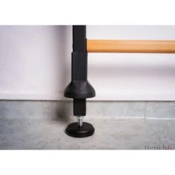 BenchK Sprossenwand Fitness-System "521B", Mit Fester Klimmzugstange -Filt Wood Verkaufe 328 8304 2