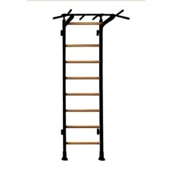 BenchK Sprossenwand Fitness-System "521B", Mit Fester Klimmzugstange