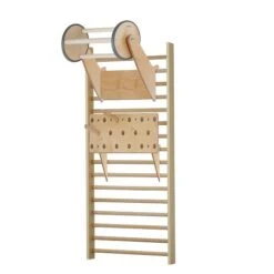 Sport-Thieme Sprossenwand Kletterset "Climb" 7 Sport-Thieme Sprossenwand Kletterset "Climb" -Filt Wood Verkaufe 329 3427