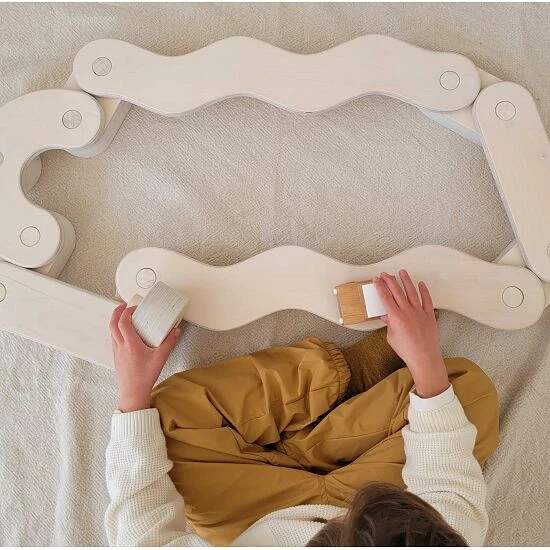 Fitwood Balancierstrecke "POLKU L" 10 Fitwood Balancierstrecke "POLKU L" – Bild 8