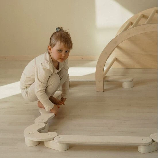 Fitwood Balancierstrecke "POLKU L" 12 Fitwood Balancierstrecke "POLKU L" – Bild 10