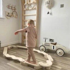 Fitwood Balancierstrecke "POLKU L" 18 Fitwood Balancierstrecke "POLKU L" -Filt Wood Verkaufe 332 2202 9