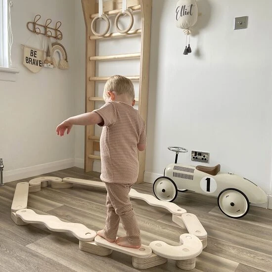 Fitwood Balancierstrecke "POLKU L" 9 Fitwood Balancierstrecke "POLKU L" – Bild 7