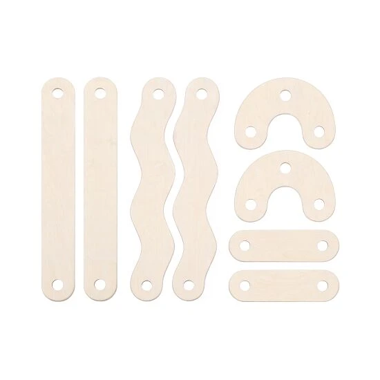 Fitwood Balancierstrecke "POLKU L" 3 Fitwood Balancierstrecke "POLKU L"